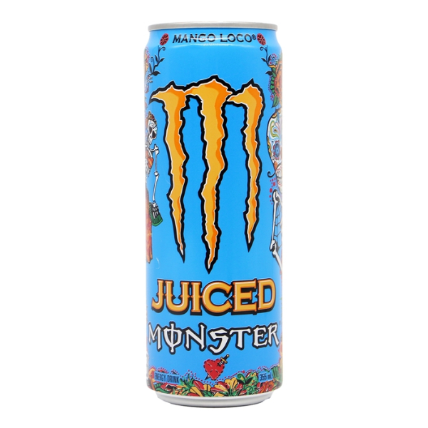 魔爪碳酸能量飲料 355ml