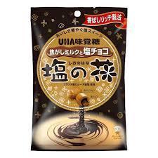 味覺糖鹽之花焦糖可可夾心糖 