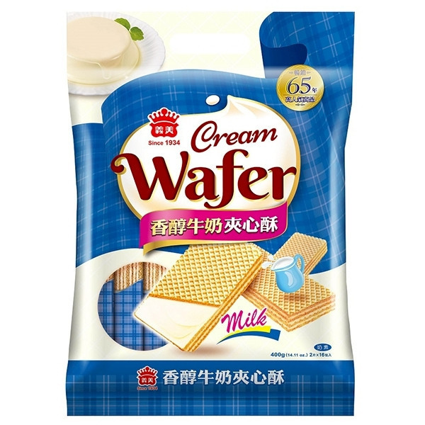 義美 400g 夾心酥/袋 