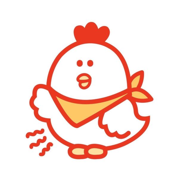 背心袋(原紅色花袋) 