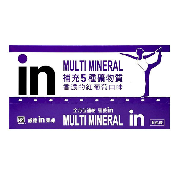 森永威德in能量果凍180g-24包/箱 