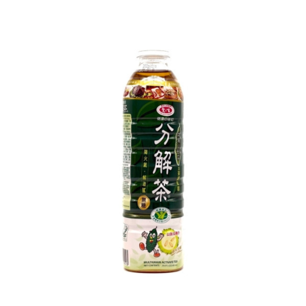 愛之味 分解茶 590ml-24瓶/箱 