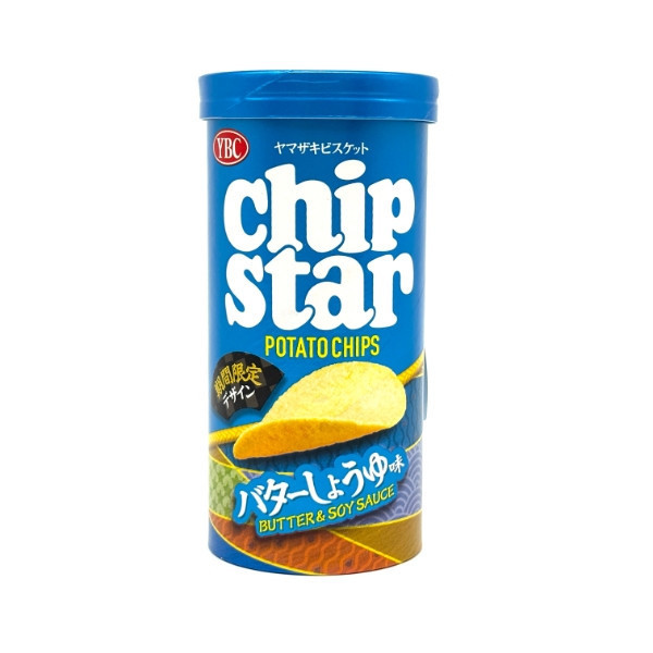 YBC CHIP STAR洋芋片 45g 