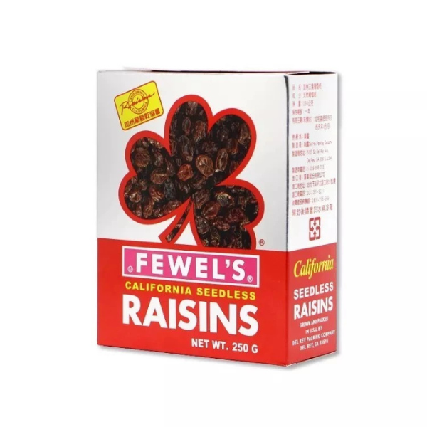 三葉葡萄乾 250g 