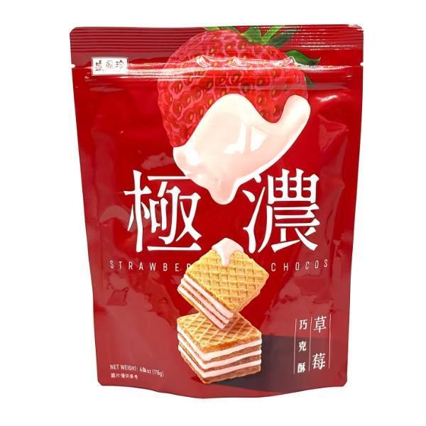 盛香珍 巧克酥115g 