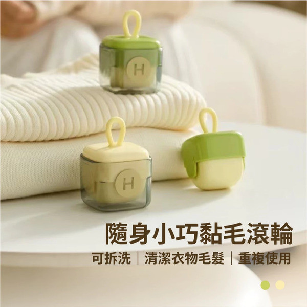 便攜水洗粘毛器(盒裝) 