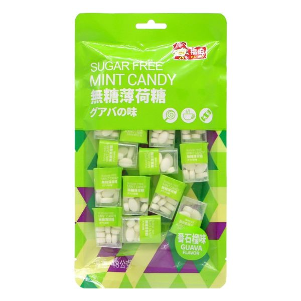 無糖薄荷糖48g 