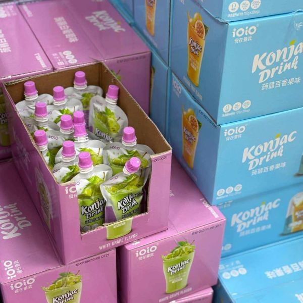 ioio 超口感蒟蒻 100g-20包/箱 