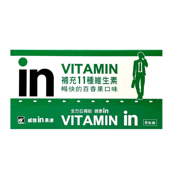 森永威德in能量果凍180g-24包/箱 