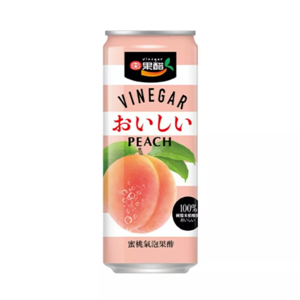 十全氣泡果醋330ml 