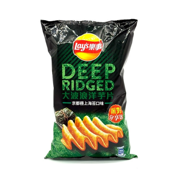 樂事 大波浪京都極上海苔口味洋芋片 230g 