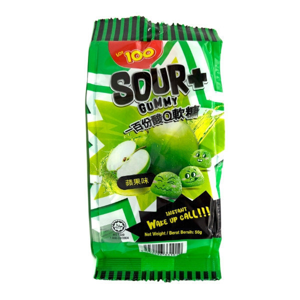 一百份酸Q軟糖 