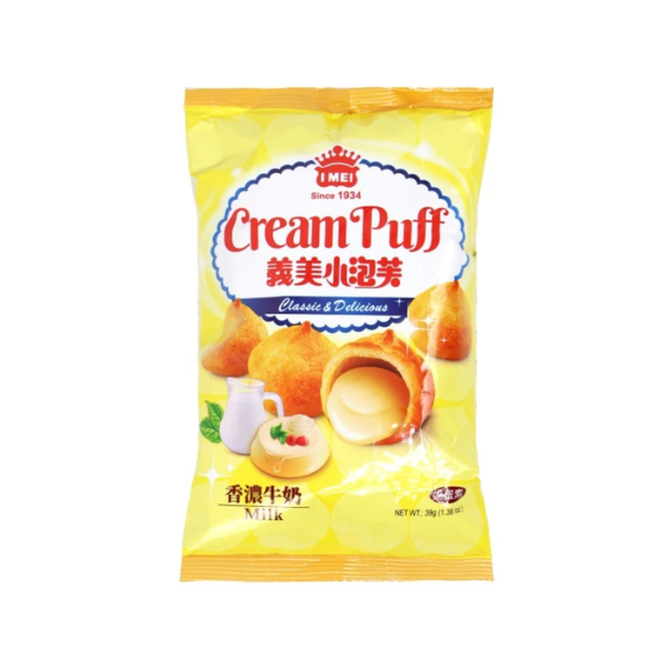 義美小泡芙39g 