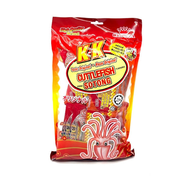 CROWNA 皇冠蜜汁烤魷魚片 200g 