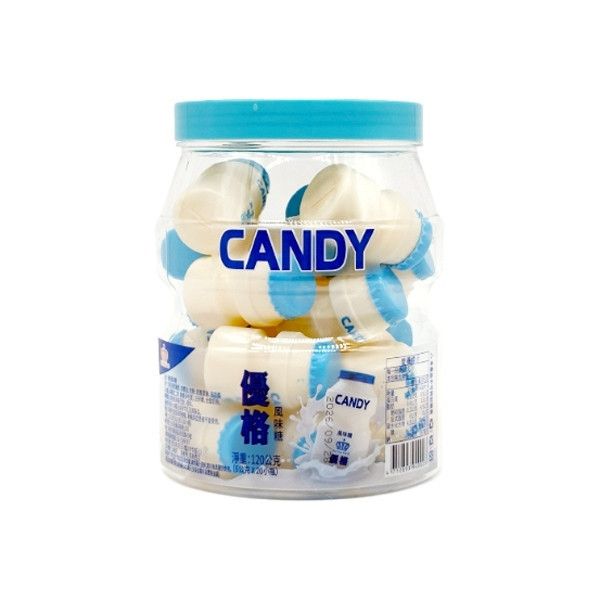 日日旺優格風味糖瓶120g 