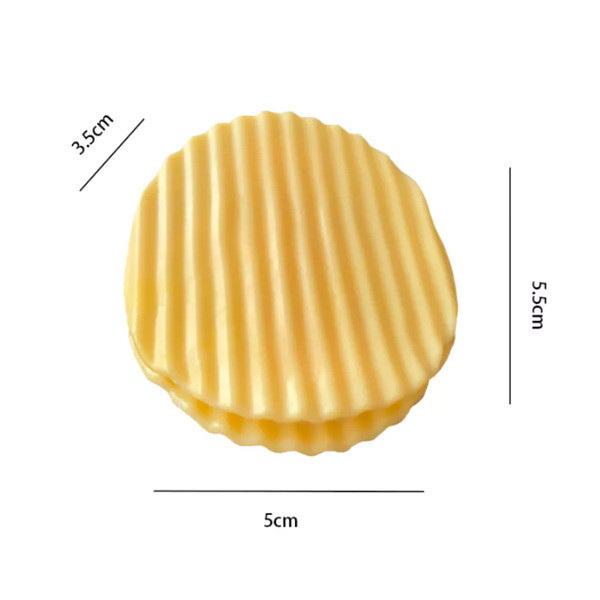 薯片造型文件夾 