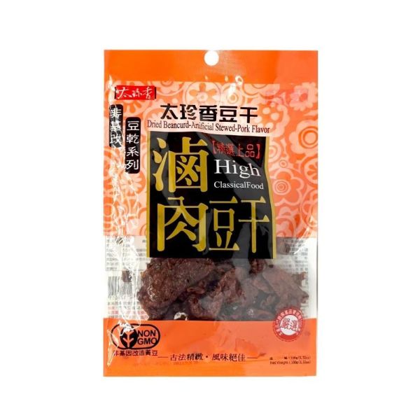 太珍香豆干系列 