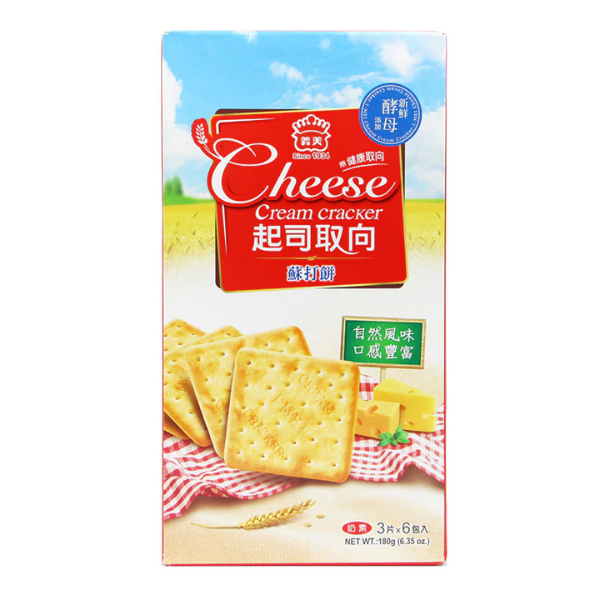 義美健康取向蘇打餅乾 