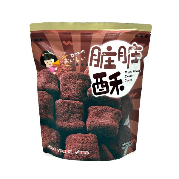 一口田 十穀米同心餅 100g 