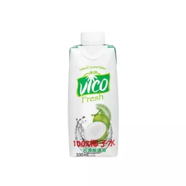 VICO 100%椰子水 330ml 