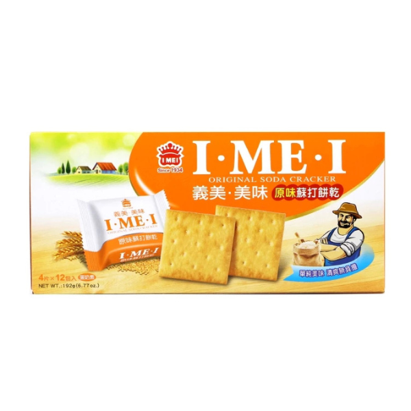 義美美味系列蘇打餅乾 