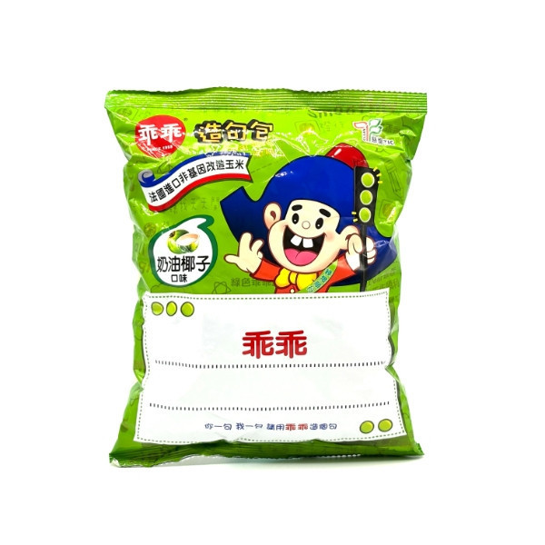 乖乖玉米脆條-奶油椰子 52g 