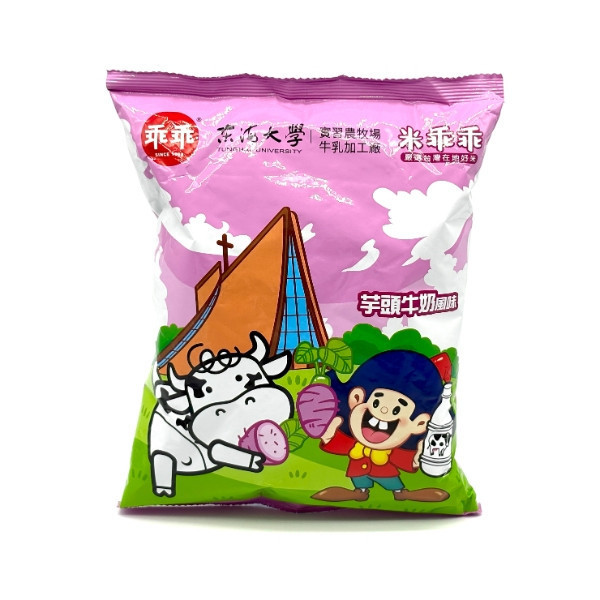 東海大學X芋頭牛奶米乖乖 52g 
