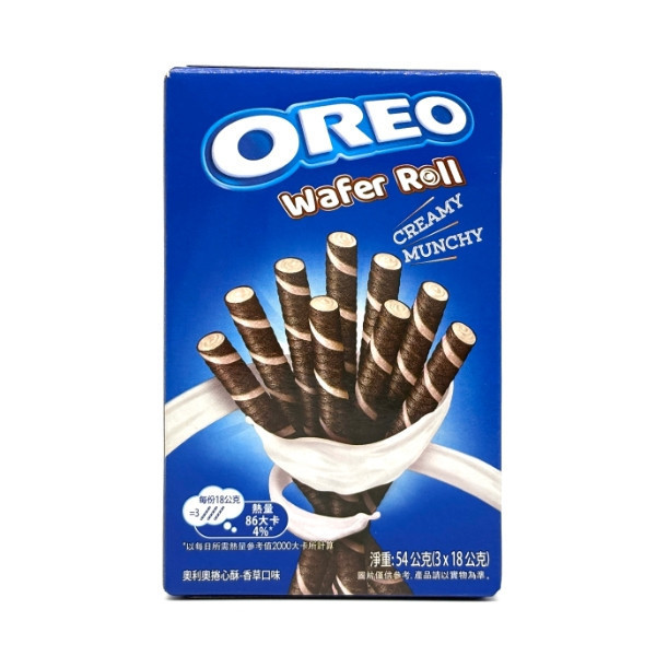 奧利奧捲心酥 54g 
