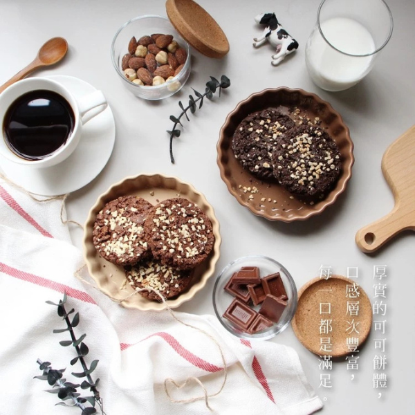 義美榛果巧克力酥片140g