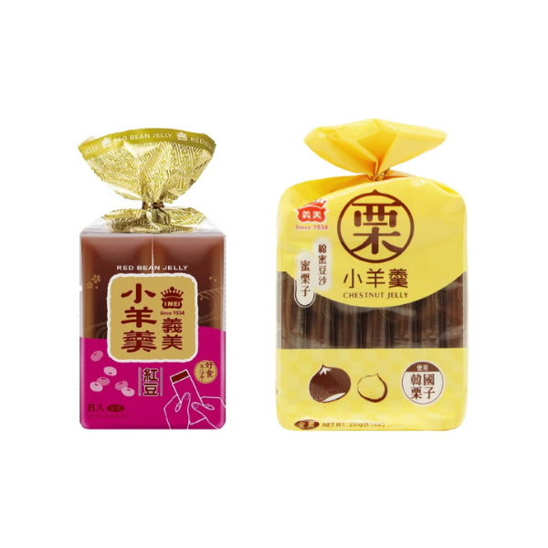 義美小羊羹-栗子 231g 