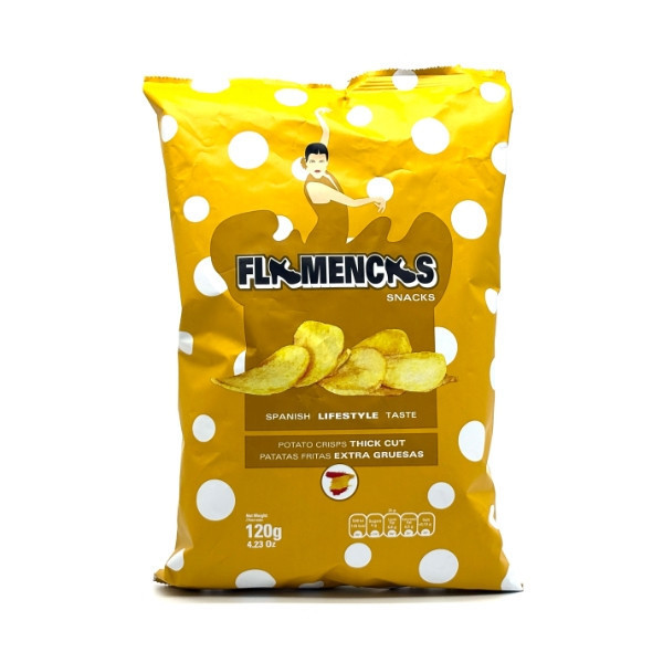西班牙 Flamencas 洋芋片 
