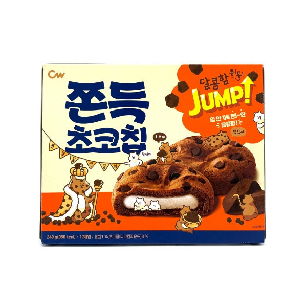 韓國 CW巧克力麻糬 240g 