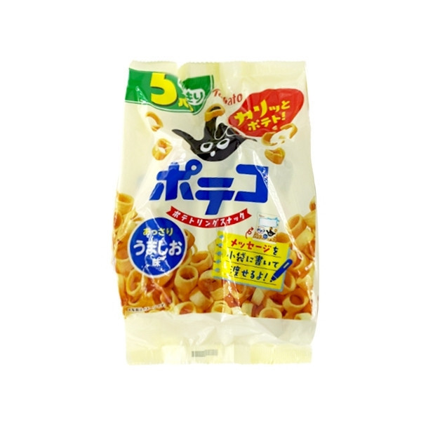 東鳩 手指圈圈餅 110g (內含5袋入) 