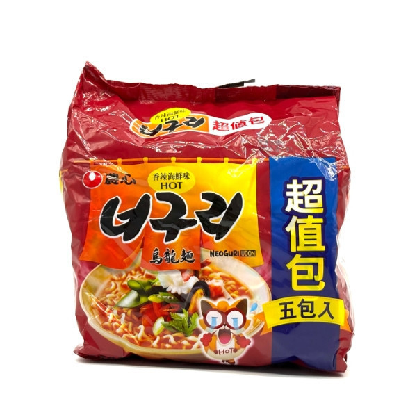 農心泡麵(超值包) 