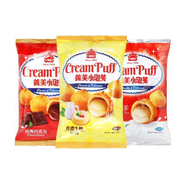 義美小泡芙39g 