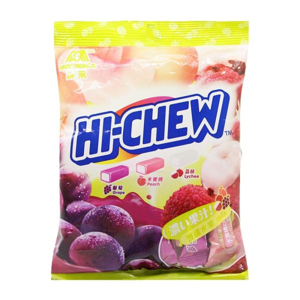 森永嗨啾水果軟糖 90g 