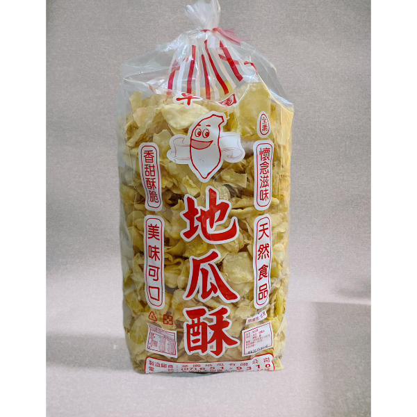 草原地瓜酥-原味 500g 