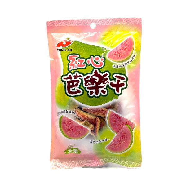 統記 紅心芭樂乾 120g 