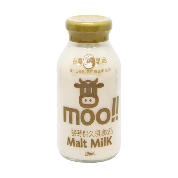 台農MOO牛乳200ml 