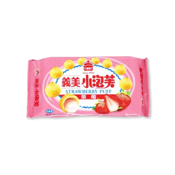 義美小泡芙57g