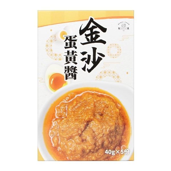 和秋 金沙蛋黃醬40g 