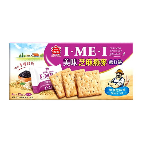 義美美味系列蘇打餅乾 