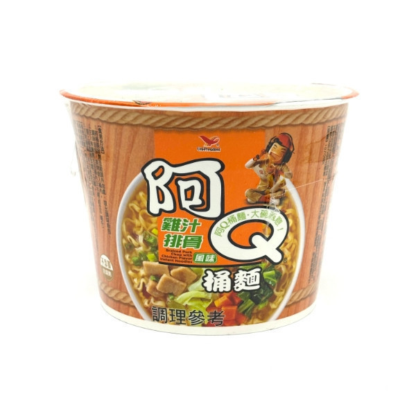 統一 阿Q桶麵-碗裝-12入/箱 