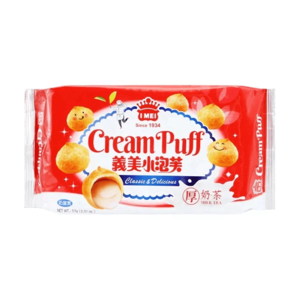 義美小泡芙57g