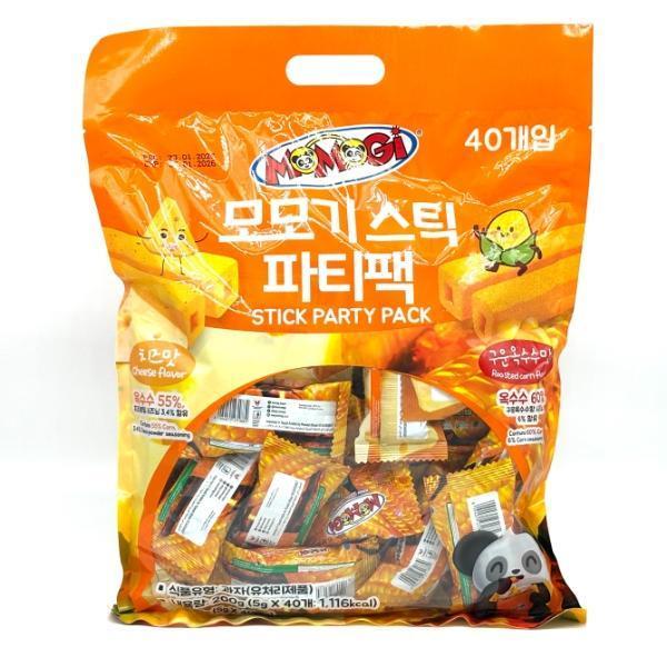 MOMOGI迷你一口綜合玉米棒200g 