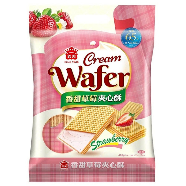 義美 400g 夾心酥/袋 