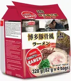 ACECOOK 日式風味麵-袋裝4入 