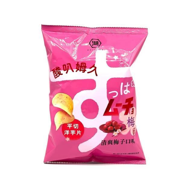 酸叭姆久平切梅子58.5g 