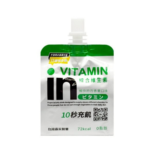 森永威德in能量果凍 180g