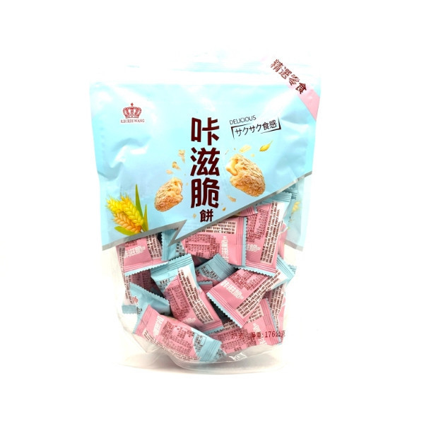 日日旺卡滋脆餅176g 